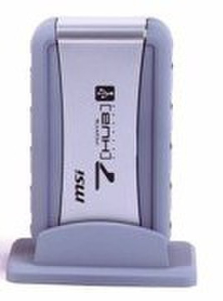 MSI USB-7P-AR-030R 480Мбит/с Серый хаб-разветвитель