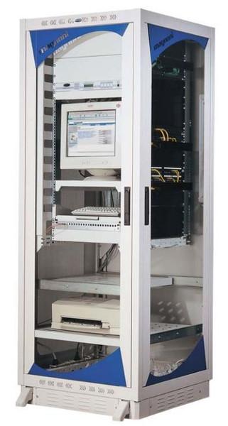 MAGNONI MAGN0211 Freestanding Grey rack