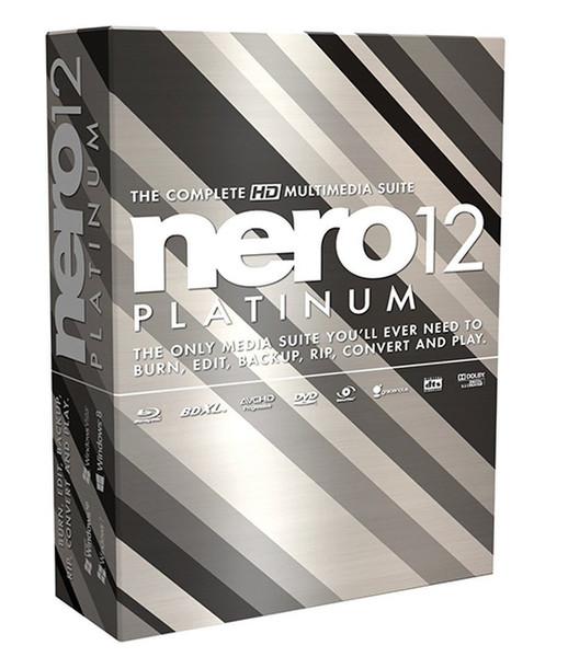 Nero 12 Platinum, Win, Box, ITA