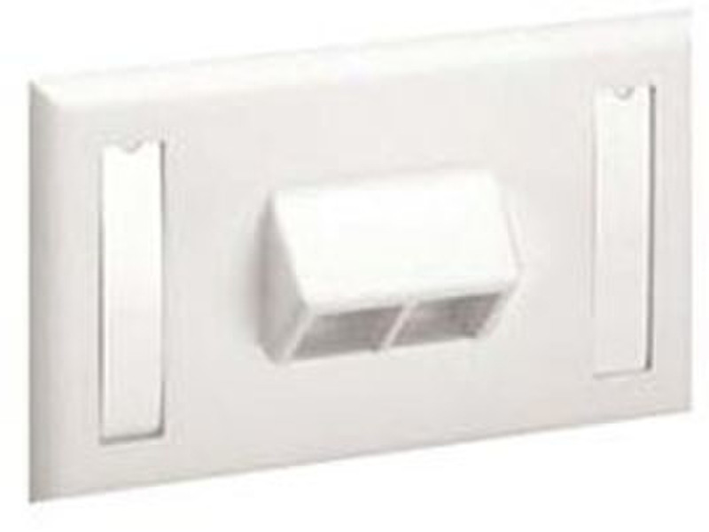 Panduit NK2HSFIWY White socket-outlet