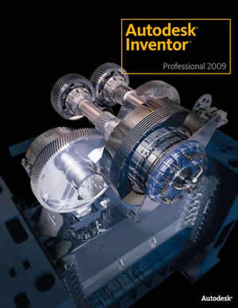 Autodesk Inventor Suite 2009, Complete package,1 user, DVD, Czech