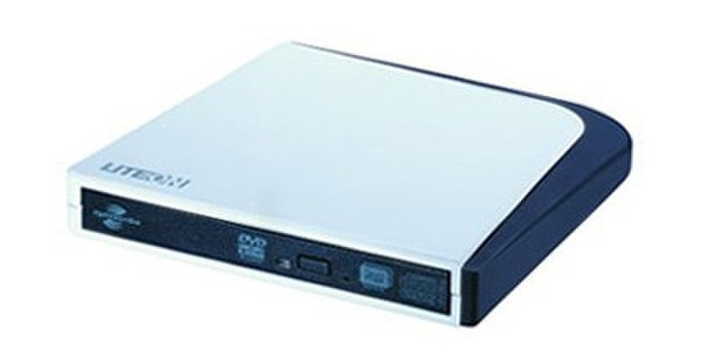 Lite-On External Slim 8x DVD Writer LightScribe USB optical disc drive