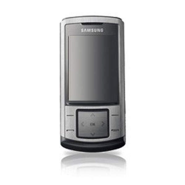 Samsung SGH-U900 Cеребряный смартфон