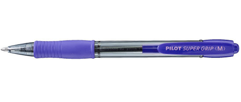 Pilot 215101203 Clip-on retractable ballpoint pen Blau 10Stück(e) Kugelschreiber