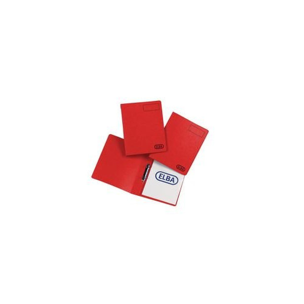 Elba 400001668 Red ring binder