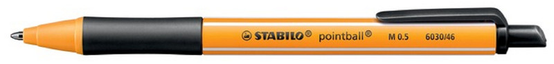 Stabilo 6030/46 Черный 1шт шариковая ручка