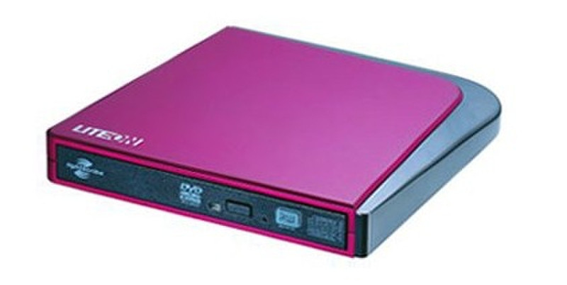 Lite-On External Slim 8x DVD Writer LightScribe USB optical disc drive