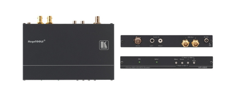 Kramer Electronics VP-480 видео конвертер