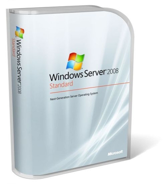 Lenovo Microsoft Windows Server 2008 Standard License 1 server