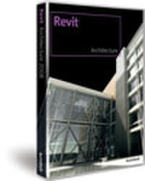 Autodesk Revit Architecture 2008, Commercial New, Network, DVD, English