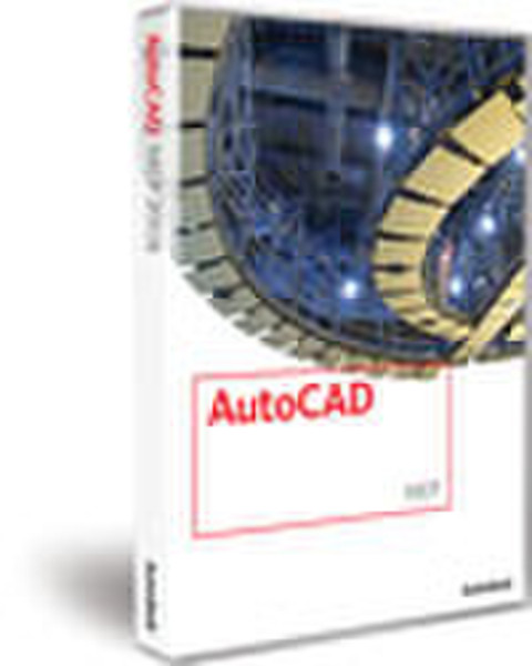 Autodesk AutoCAD MEP 2008, Commercial New, Network, DVD, English