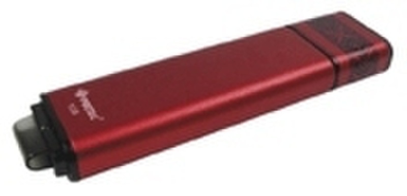 Pretec I-Disk Tango USB 2.0 - 4GB 4GB Red USB flash drive