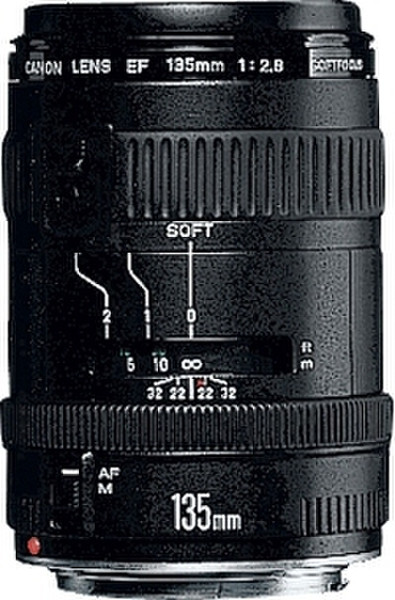 Canon EF 135mm f/2.8SF Black