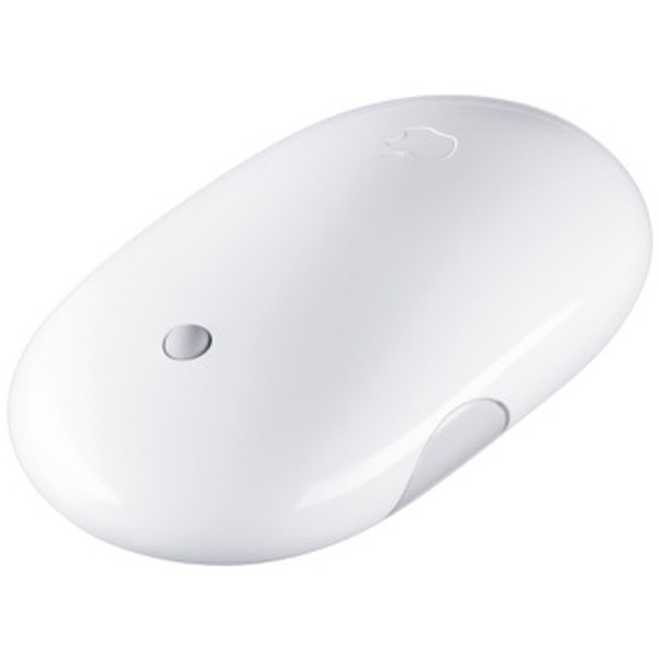 Apple Wireless Mighty Mouse Bluetooth Laser Weiß Maus