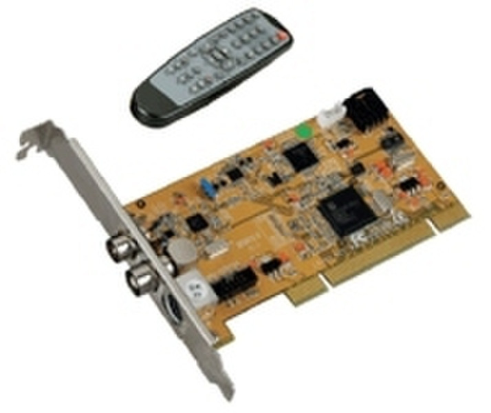 Pretec i-Tec MobiTV PCI Combo Internal Analog,DVB-T PCI