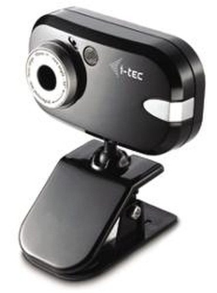 Pretec i-Tec iCam Talker 0.48MP 800 x 600Pixel USB 2.0 Schwarz Webcam