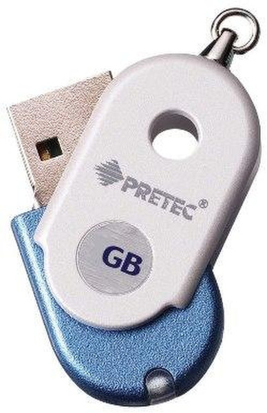 Pretec I-Disk Tiny Luxury 4GB USB 2.0 4ГБ USB флеш накопитель