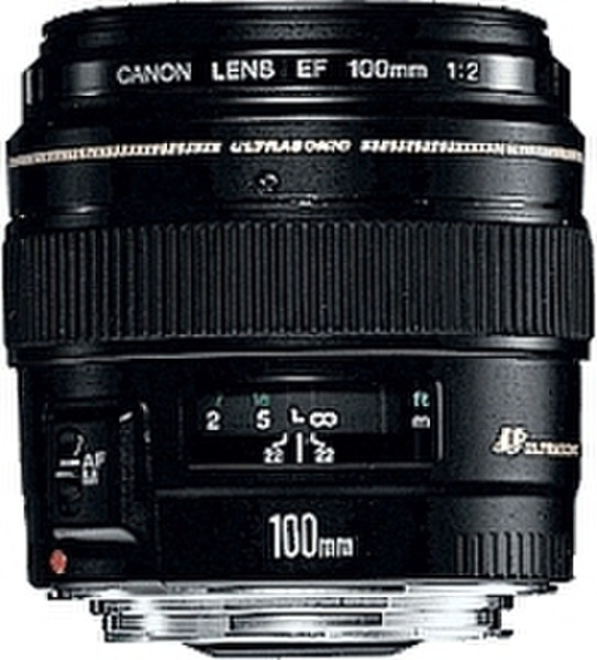 Canon EF 100mm f/2.0 USM Черный