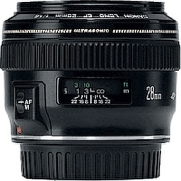 Canon EF 28mm f/1.8 USM Black