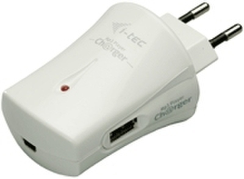 Pretec i-Tec Power-Ch@rger Indoor White mobile device charger