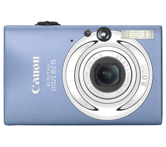 Canon Digital IXUS 80 8MP 1/2.5Zoll CCD 3264 x 2448Pixel Blau