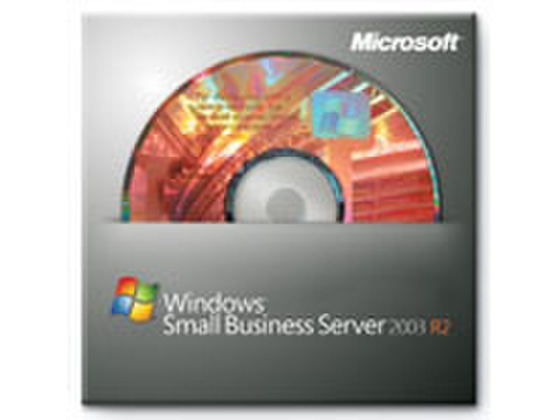 Microsoft Windows Small Business Server 2003 w/SP1 PL CD 5 Clt Transition