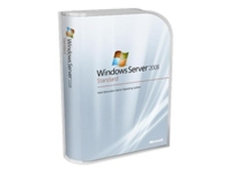 Microsoft Windows Server Standard 2008 32-bit/x64 5Clt AE