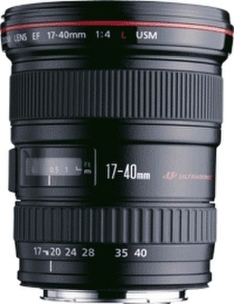 Canon EF 17-40mm f/4.0L USM Black