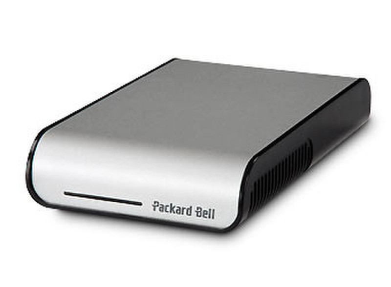 Packard Bell Sprint 640 GB 2.0 640ГБ Черный, Cеребряный внешний жесткий диск