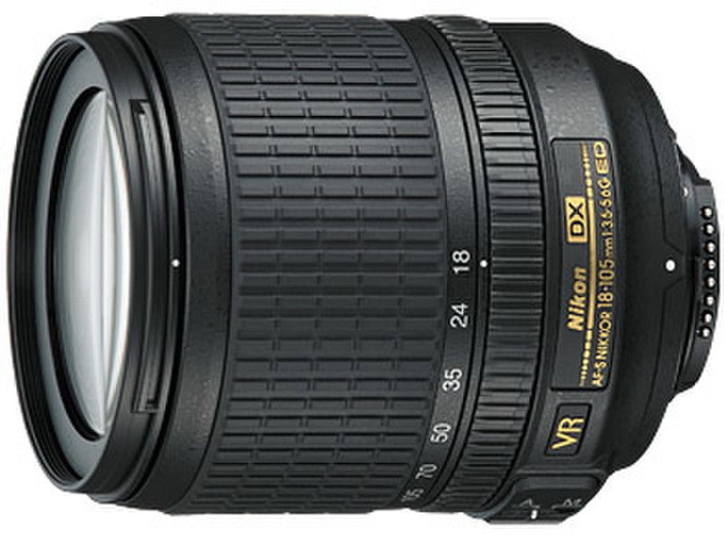 Nikon AF-S DX Nikkor 18-105mm f/3.5-5.6G ED VR SLR Schwarz