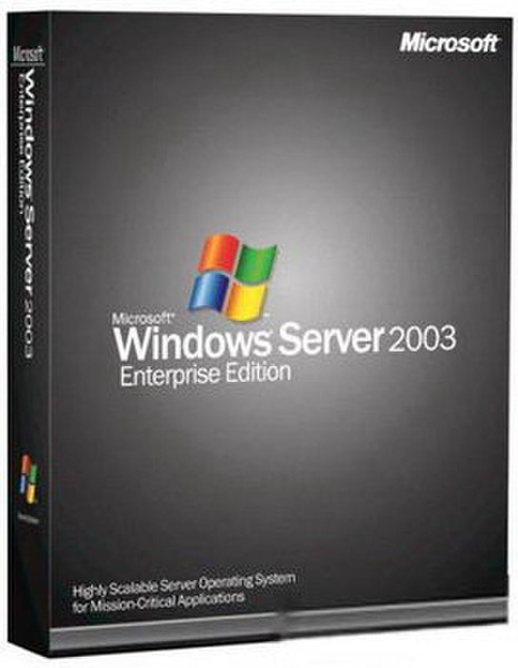 Lenovo Microsoft Windows Server 2003 R2 Enterprise Edition
