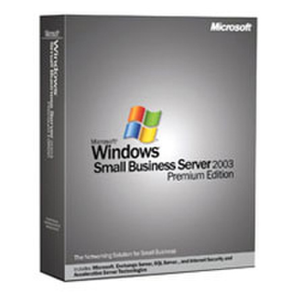 Lenovo Microsoft Windows Small Business Server 2003 R2 Premium Edition FR 1user(s) French
