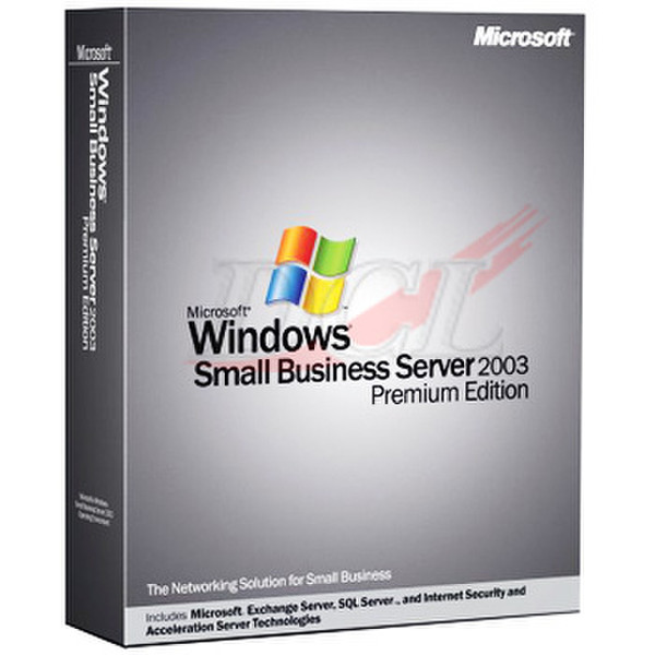 Lenovo Microsoft Windows Small Business Server 2003 R2 Premium Edition