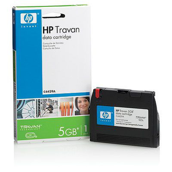 Hewlett Packard Enterprise C4429A Tape Cartridge чистые картриджи данных