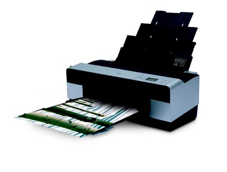 Epson Stylus Pro 3800 & Premium Luster Photo Paper Цвет 2880 x 1440dpi A2 (420 x 594 mm) крупно-форматный принтер