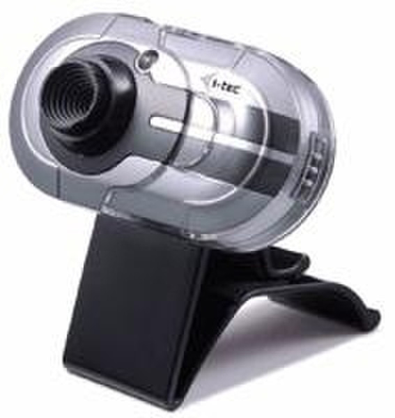 Pretec i-Tec iCam Messenger 0.48MP 800 x 600pixels Black,Silver webcam