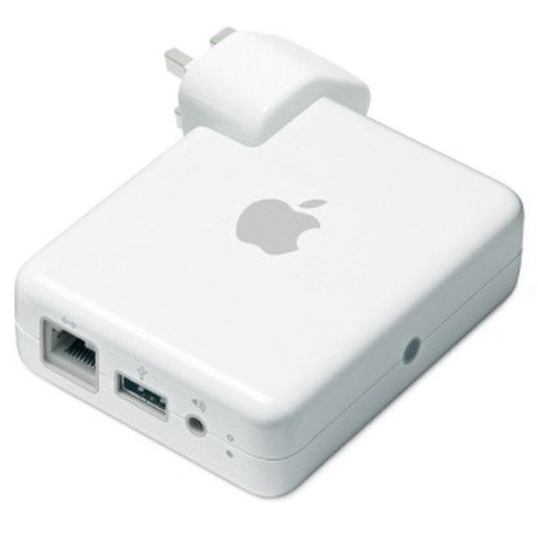 Apple AirPort Express Base Station with 802.11n & AirTunes 300Мбит/с WLAN точка доступа
