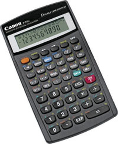 Canon F-720i Pocket Scientific calculator Grey