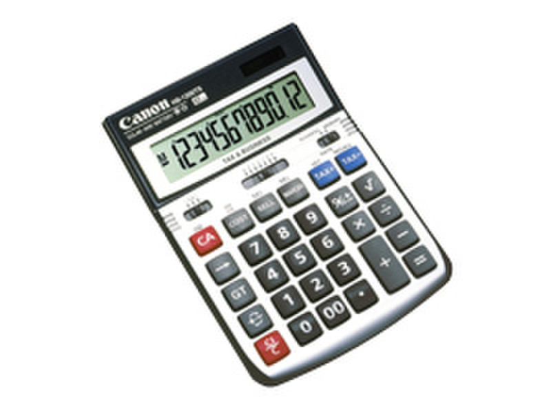 Canon HS-1200T Desktop Display calculator Grey