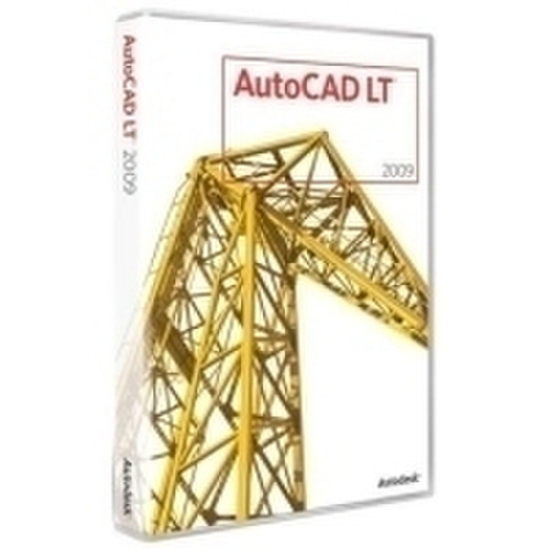 Autodesk AutoCAD LT 2009, Upgrade from AutoCAD LT 2008/2007/2006, 1 user, Polish