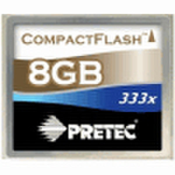 Pretec CompactFlash Cheetah 333x - 8GB 8ГБ CompactFlash карта памяти