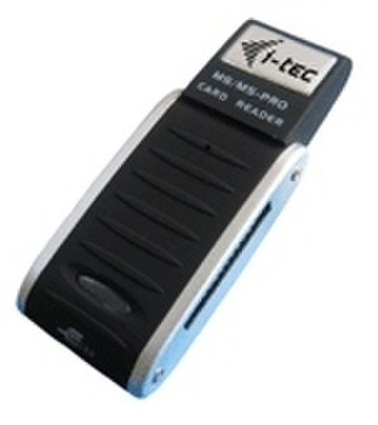Pretec i-Tec USB 2.0 MS Reader USB 2.0 Черный устройство для чтения карт флэш-памяти