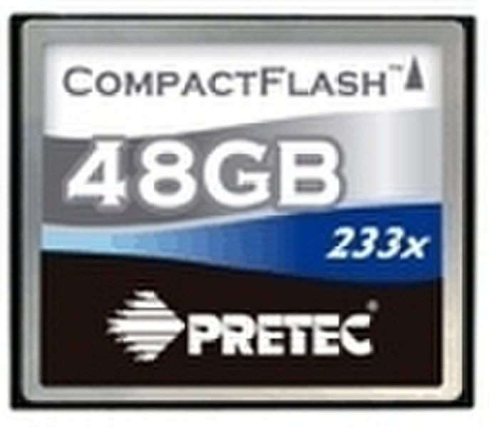 Pretec CompactFlash Cheetah 233x - 48GB 48ГБ CompactFlash карта памяти