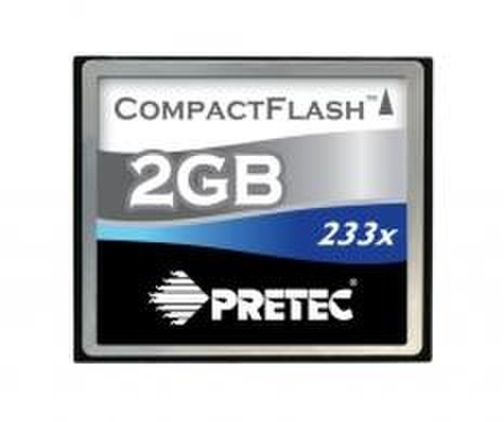 Pretec CompactFlash Cheetah 233x - 2GB 2ГБ CompactFlash карта памяти