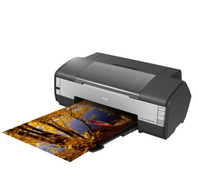 Epson Stylus Photo 1400 & Premium Glossy Photo Paper A3+ Inkjet 5760 x 1440DPI photo printer
