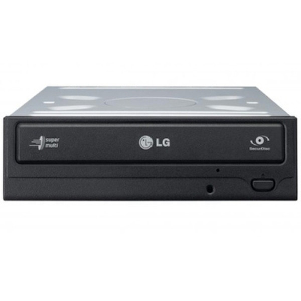 LG GH22LS30RBB Internal Black optical disc drive