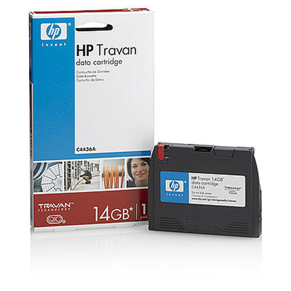 Hewlett Packard Enterprise C4436A Tape Cartridge чистые картриджи данных