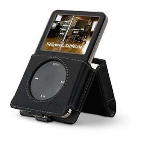 Apple Belkin Kickstand Case for 5G iPod, Black Black
