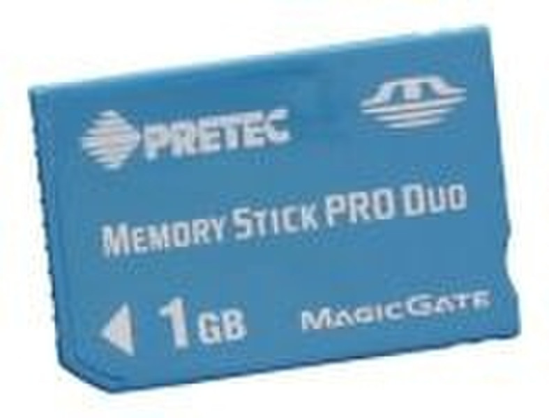 Pretec MemoryStick Pro Duo - 1GB 1GB MS memory card
