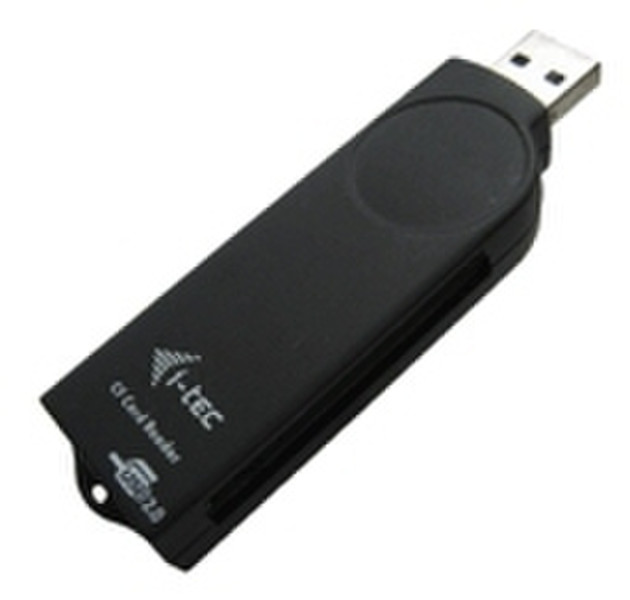 Pretec i-Tec USB 2.0 CF Reader USB 2.0 Черный устройство для чтения карт флэш-памяти